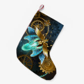 Steampunk Firefly Kleine Kerstsok (Voorkant (Hangend))