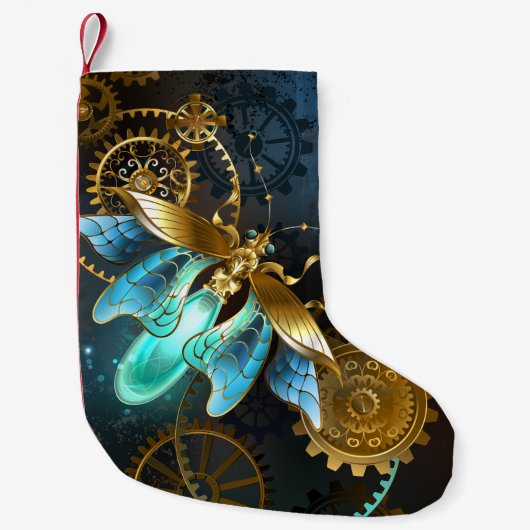 Steampunk Firefly Kleine Kerstsok (Voorkant)