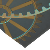 Steampunk Firefly Korte Tafelloper (Hoek)