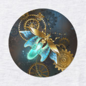 Steampunk Firefly Labels (Design 1)