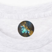 Steampunk Firefly Labels (Aangebracht)