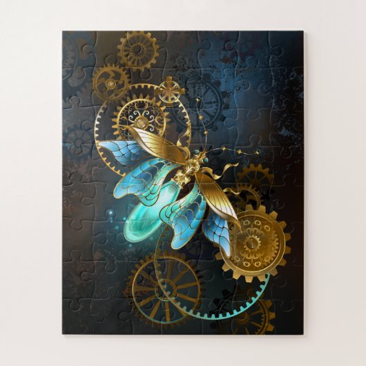 Steampunk Firefly Legpuzzel (Verticaal)