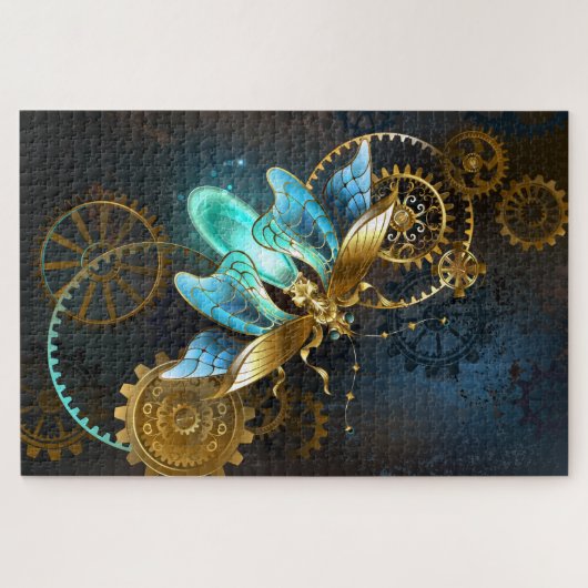 Steampunk Firefly Legpuzzel (Horizontaal)