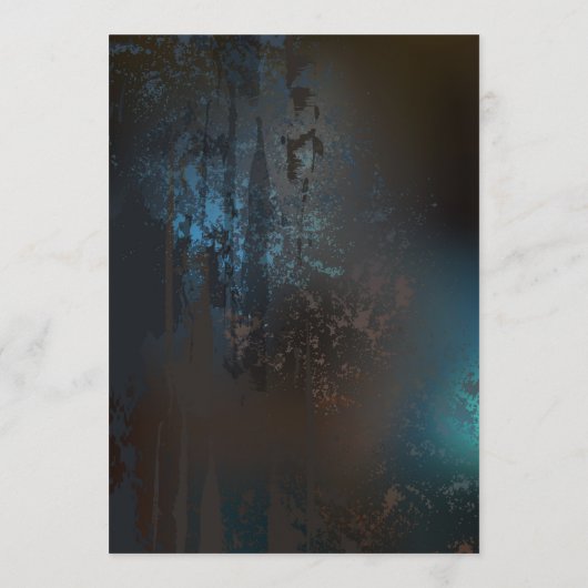 Steampunk Firefly Menu (Achterkant)