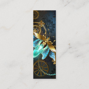Steampunk Firefly Mini Visitekaartje