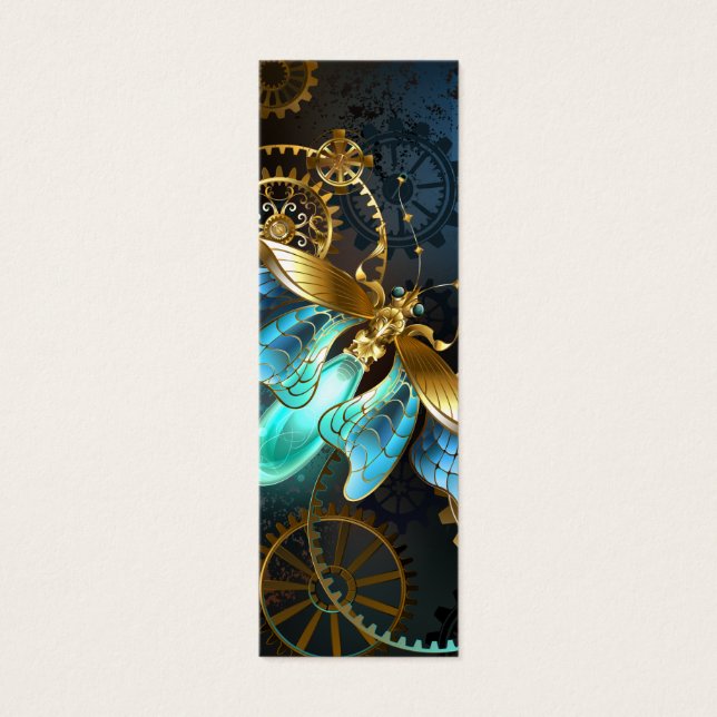 Steampunk Firefly Mini Visitekaartjes (Voorkant)