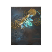 Steampunk Firefly Notitieblok (Gedraaid)