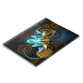 Steampunk Firefly Notitieboek (Linkerzijde)