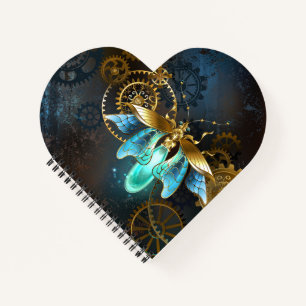 Steampunk Firefly Notitieboek