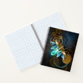 Steampunk Firefly Notitieboek (Binnen)