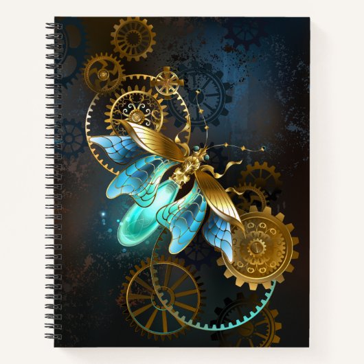 Steampunk Firefly Notitieboek (Voorkant)