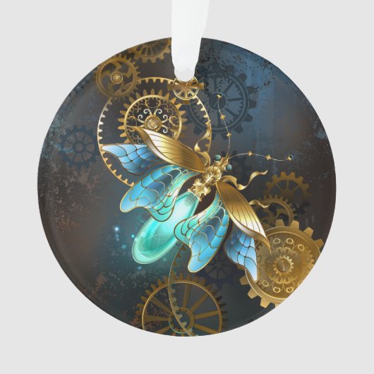 Steampunk Firefly Ornament (voorkant)