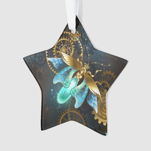 Steampunk Firefly Ornament (voorkant)