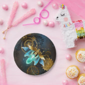 Steampunk Firefly Papieren Bordje (Feest)