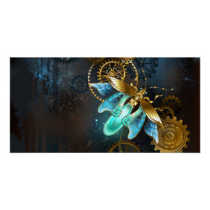Steampunk Firefly Perfect Poster