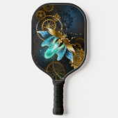 Steampunk Firefly Pickleball Paddle (Achterkant)