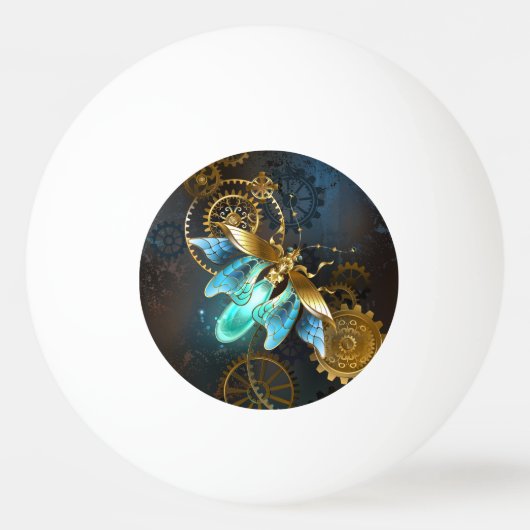 Steampunk Firefly Pingpongballen (Voorkant)