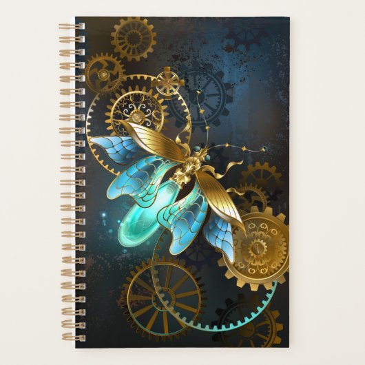 Steampunk Firefly Planner (Voorkant)
