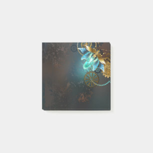 Steampunk Firefly Post-it® Notes