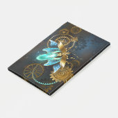 Steampunk Firefly Post-it® Notes (Schuin)