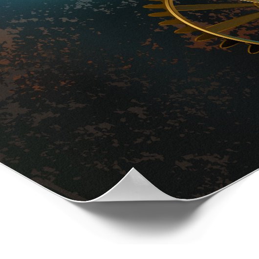 Steampunk Firefly Poster (Hoek)