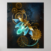 Steampunk Firefly Poster (Voorkant)