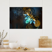 Steampunk Firefly Poster (Keuken)