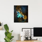 Steampunk Firefly Poster (Thuiskantoor)