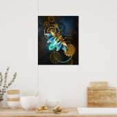 Steampunk Firefly Poster (Keuken)