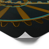 Steampunk Firefly Poster (Hoek)