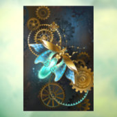 Steampunk Firefly Raamsticker (Vel 3)