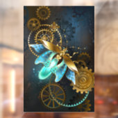 Steampunk Firefly Raamsticker (Vel 2)