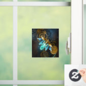 Steampunk Firefly Raamsticker (Huis)