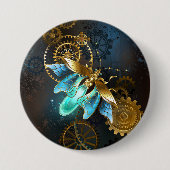 Steampunk Firefly Ronde Button 7,6 Cm (Voorkant)