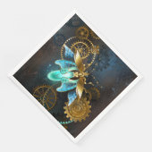 Steampunk Firefly Servet (Hoek)