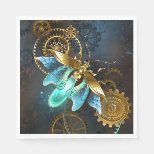 Steampunk Firefly Servet