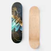 Steampunk Firefly Skateboard (Voorkant)