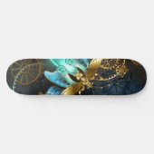 Steampunk Firefly Skateboard (Horizontaal)
