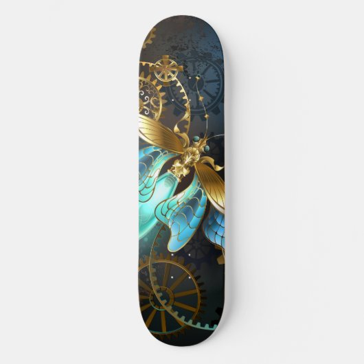 Steampunk Firefly Skateboard (Voorkant)