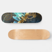Steampunk Firefly Skateboard (Horizontaal)