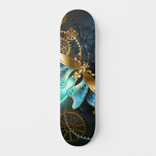 Steampunk Firefly Skateboard (Voorkant)