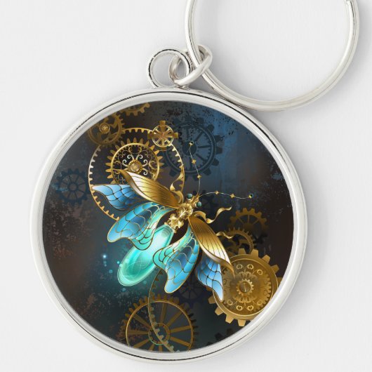 Steampunk Firefly Sleutelhanger (Voorkant)