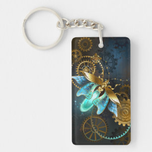 Steampunk Firefly Sleutelhanger
