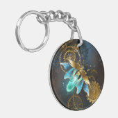 Steampunk Firefly Sleutelhanger (Voorkant Links)