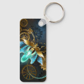 Steampunk Firefly Sleutelhanger (Achterkant)