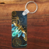 Steampunk Firefly Sleutelhanger (Achterkant)