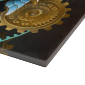 Steampunk Firefly Snijplank (Hoek)