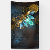 Steampunk Firefly Spandoek (Verticaal)