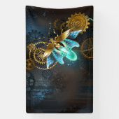 Steampunk Firefly Spandoek (Verticaal)