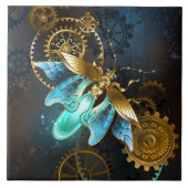 Steampunk Firefly Tegeltje (Voorkant)